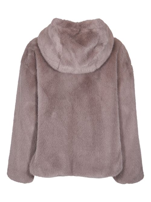 Giubbino in faux fur tortora Herno | GI000256D 126242600